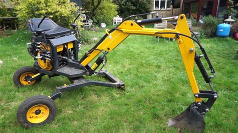 homemade mini excavator plans|build your own tractor subframe.